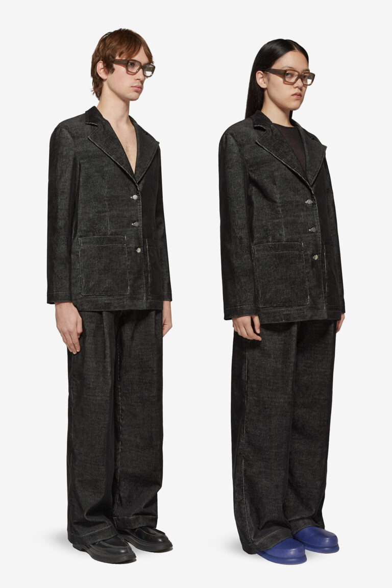 Single-breasted Jacket