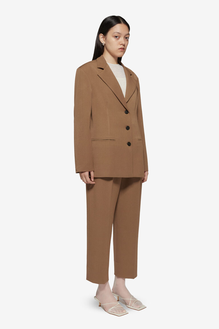 Single-breasted Jacket