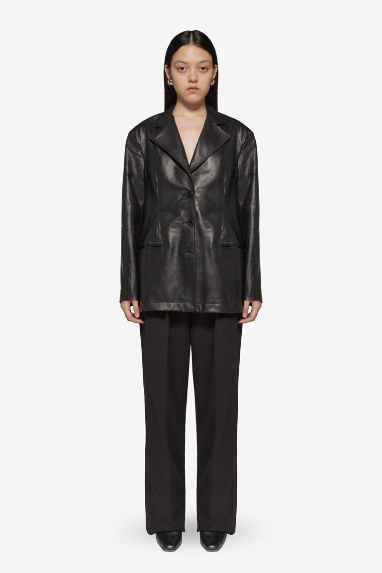 Single-breasted Jacket