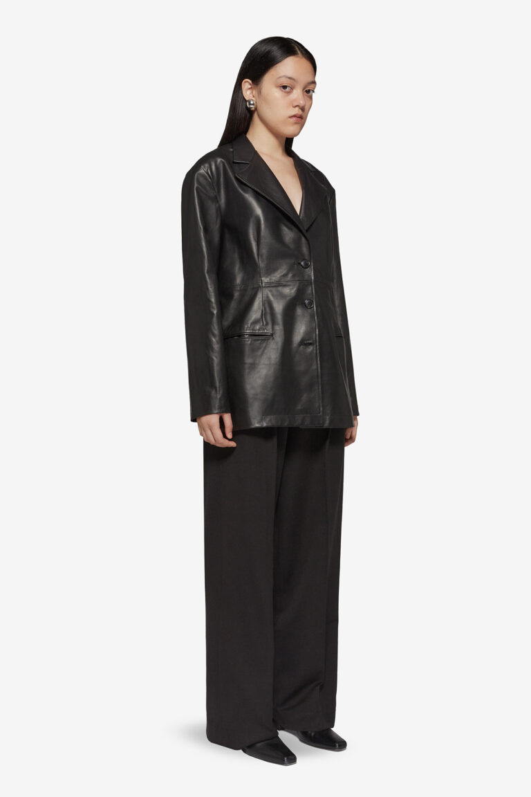 Single-breasted Jacket